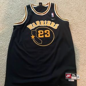Jason Richardson Golden State Warriors jersey. Nike. Size men’s XL. Never worn.